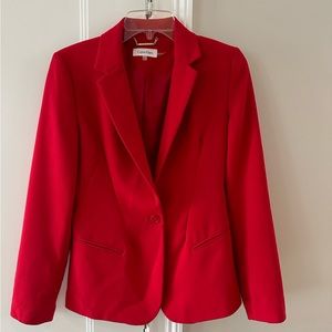 Calvin Klein Red Blazer - 2